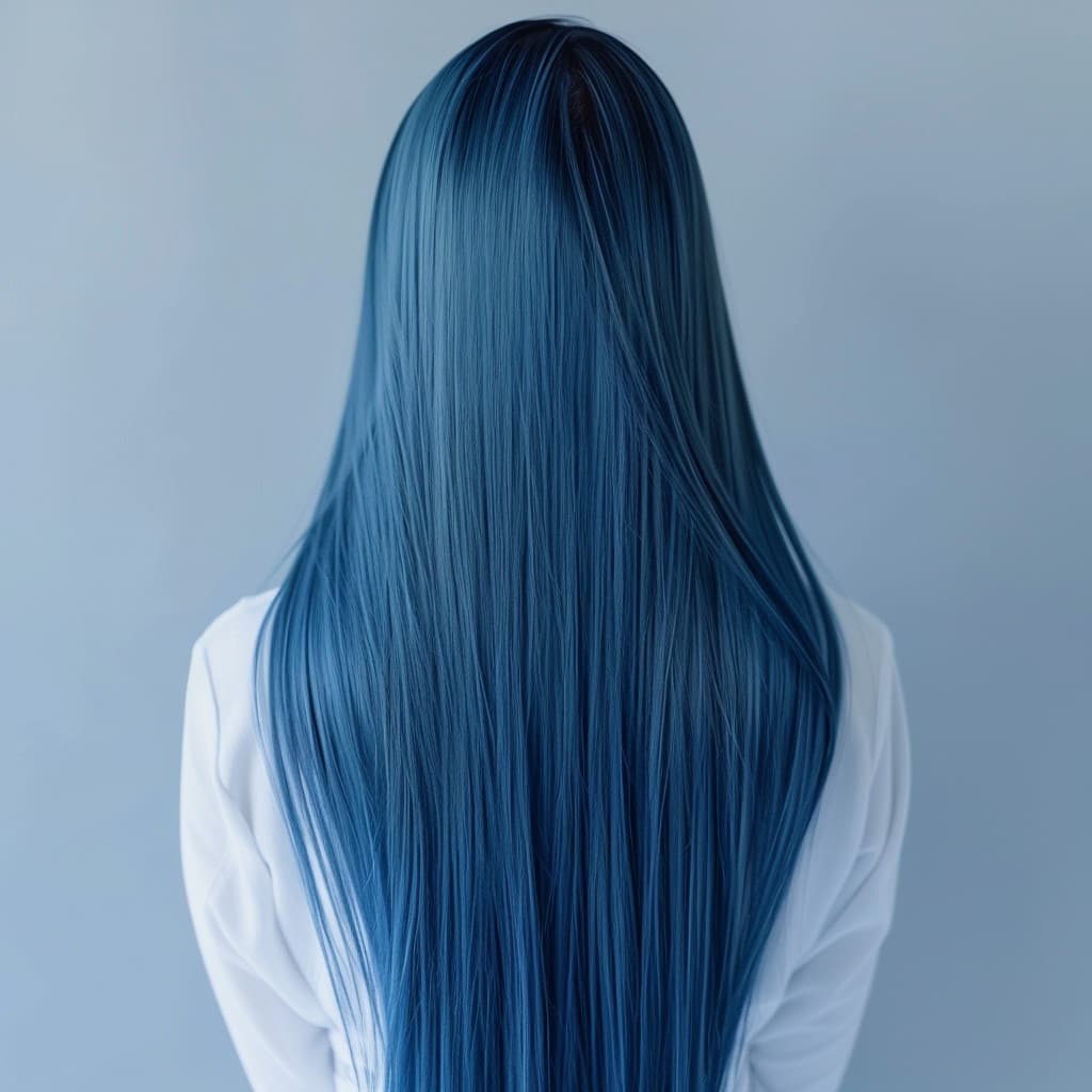 Blue