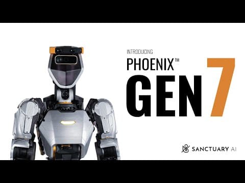 Sanctuary unveils its next-generation Phoenix