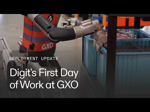 Digit's first day at GXO