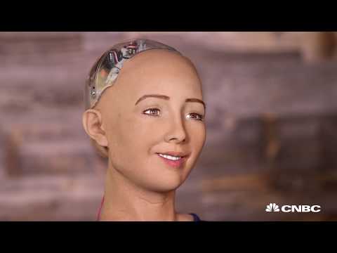 Sophia, by Hanson Robotics