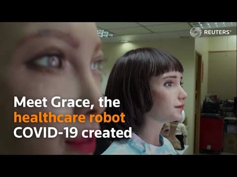 Meet Grace, the healthcare robot
