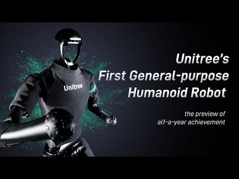 Introducing the Unitree H1