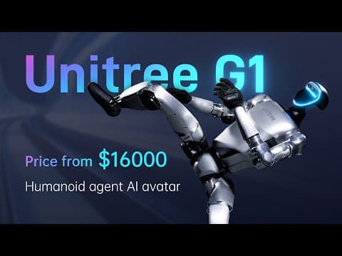 Unitree G1 launch demo