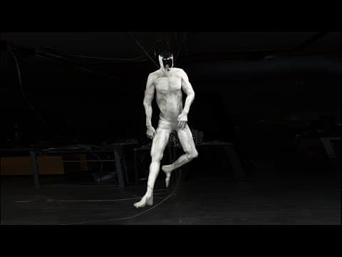 Protoclone V1 — bipedal musculoskeletal android