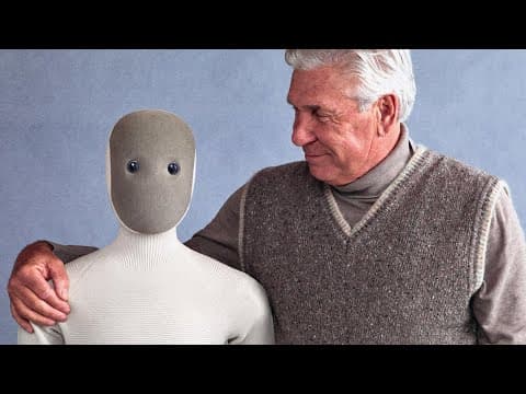 NEO, the home robot