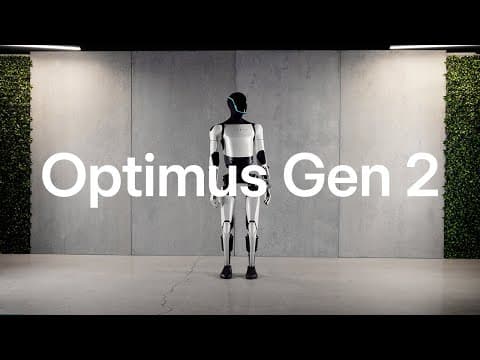 Optimus Gen 2 reveal